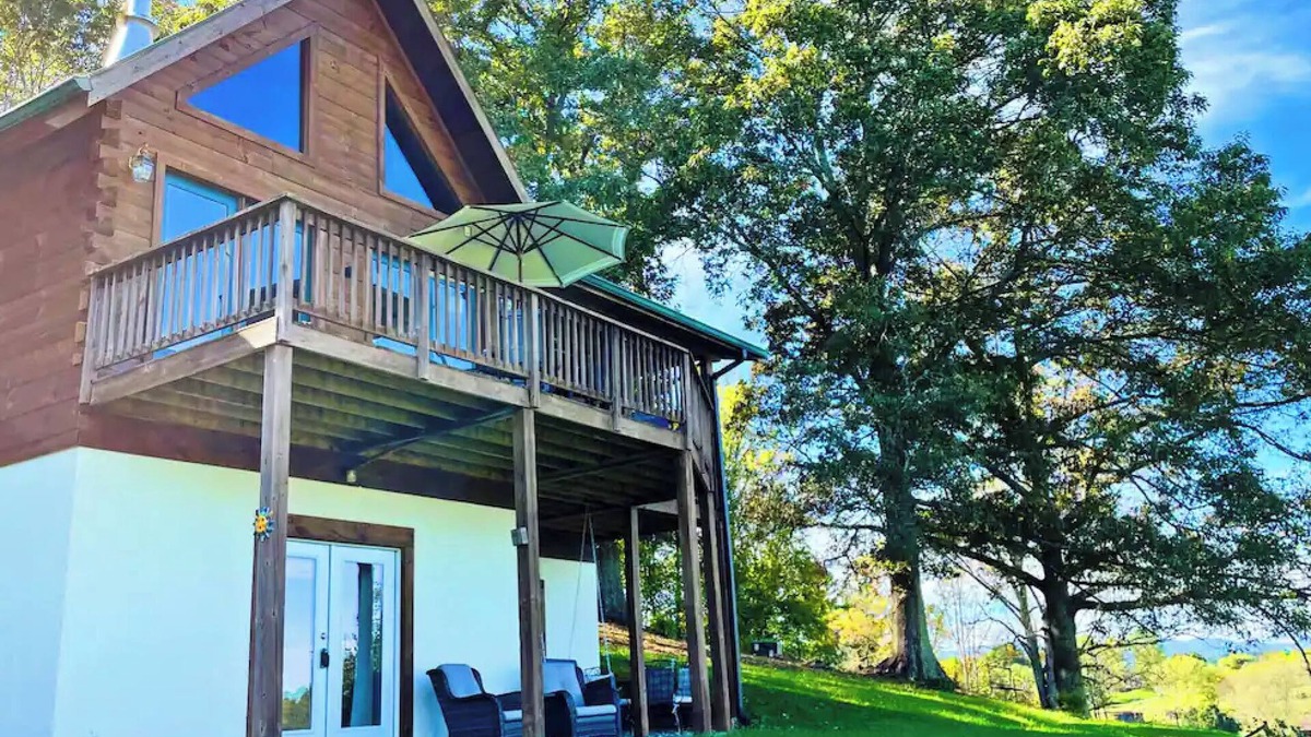 Leicester Apartment | The Healing Retreat , Asheville