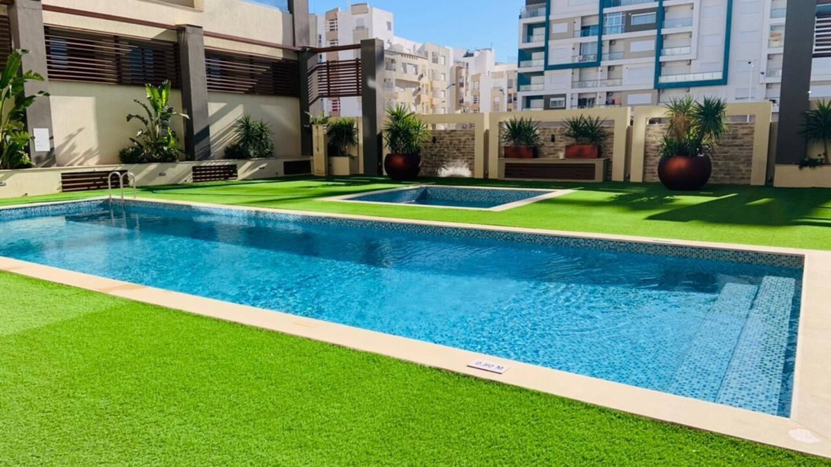 Cite El Wafa Apartment | The heavenly apartment between HAMMAMET and NABEUL