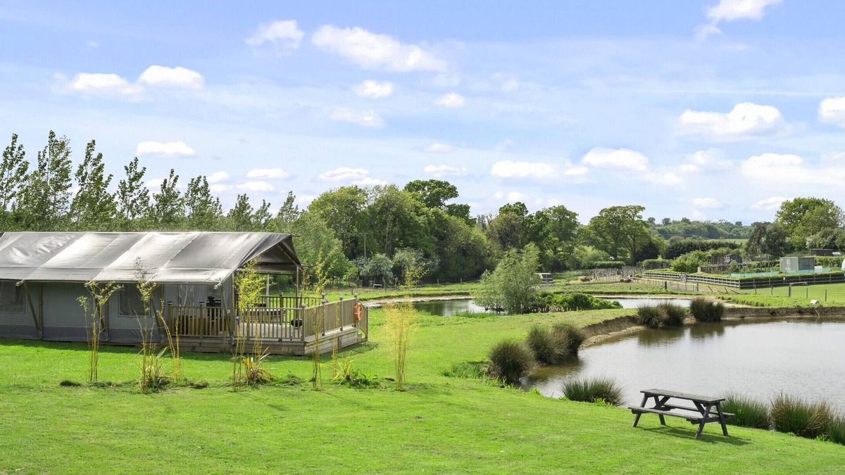 Hertford Ski Chalet | The Herdwick Safari Tent