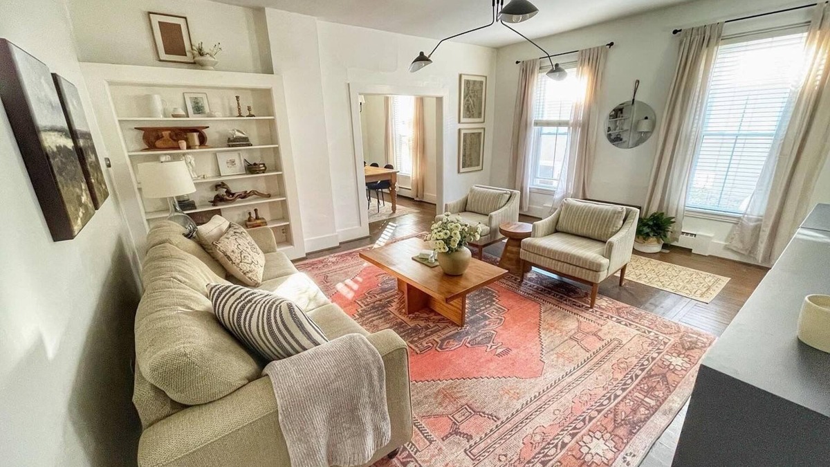 Grand Rapids House | The Heritage Hill Rustic Farmhouse in Downtown Grand Rapids.