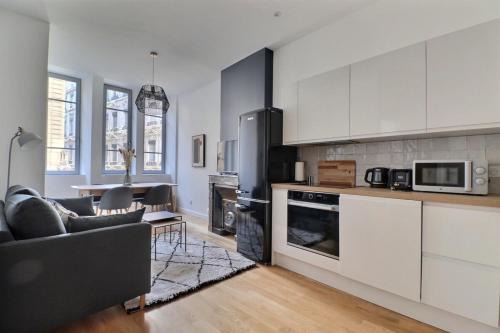 Terreaux - Bat d'argent Apartment | The Herriot - T3 in the Heart of the City - Lyon 1st