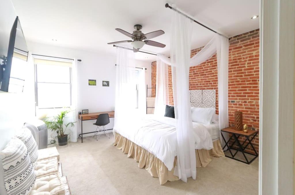 Downtown Baltimore House | The Hidden Paradise Home Studio, Downtown City Views, Productions, Families & Large Groups