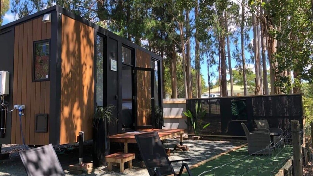 Redwood Valley House | The Hide Away Cabin by Tiny Away