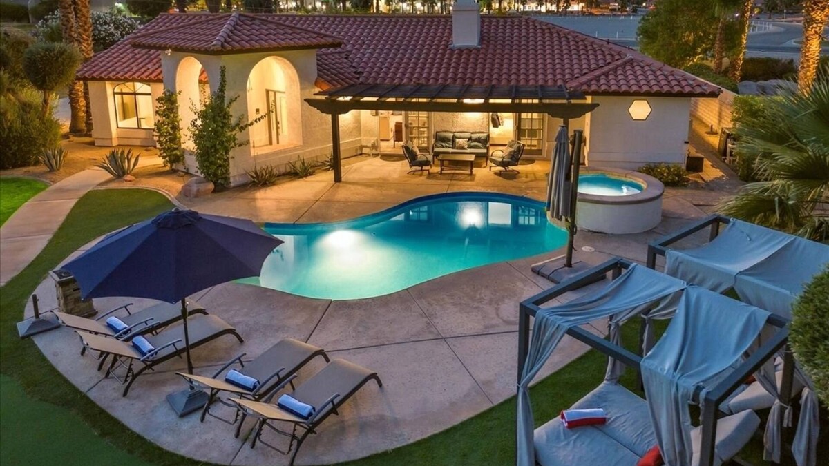 Desert Club Estates House | The Hideaway 5bdr @ the heart of Old Town La Quinta