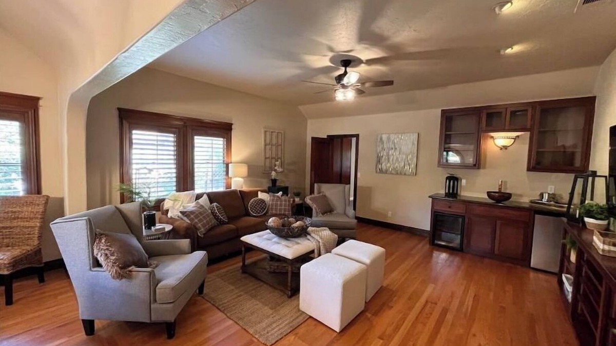 Fresno House | The Hideaway on Brown Ave.