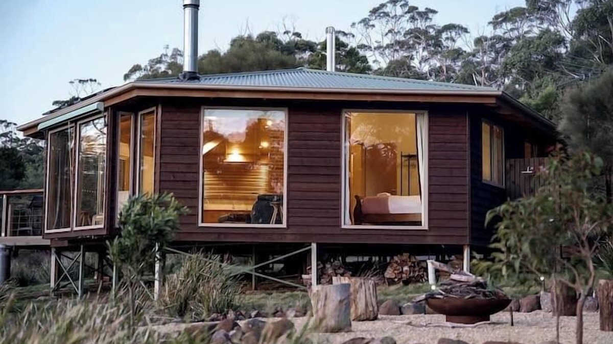North Bruny House | The Hideout Cabin bush retreat