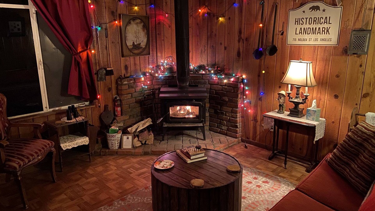 Descanso Cabin | The High Country Hobo Preserve: Rustic Cabin