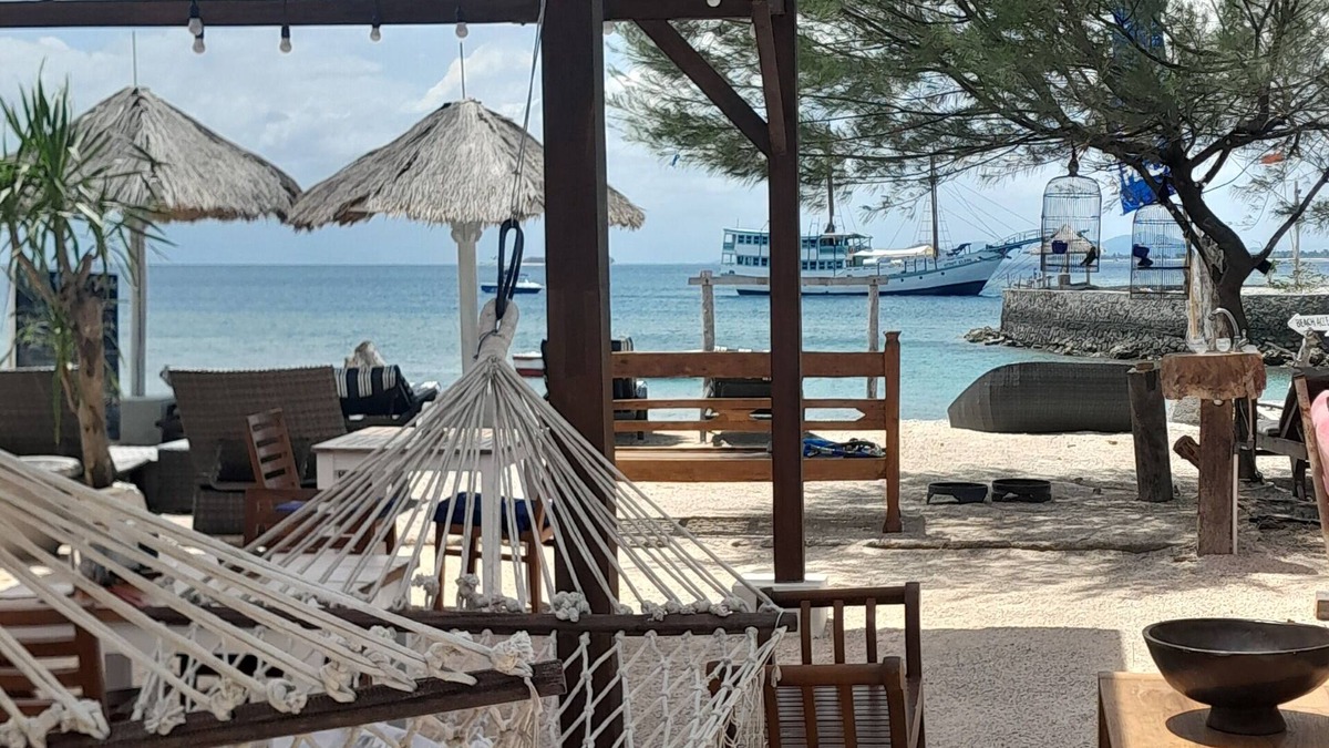 Gili Gede Hotel | The High Dive Gili Gede