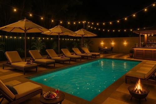 Chas Hotel | The Himalayan Highland Dharamshala # Big Swimming Pool# Lawn # Pool Table # Kids Friendly # Family Friendly # Private Parking