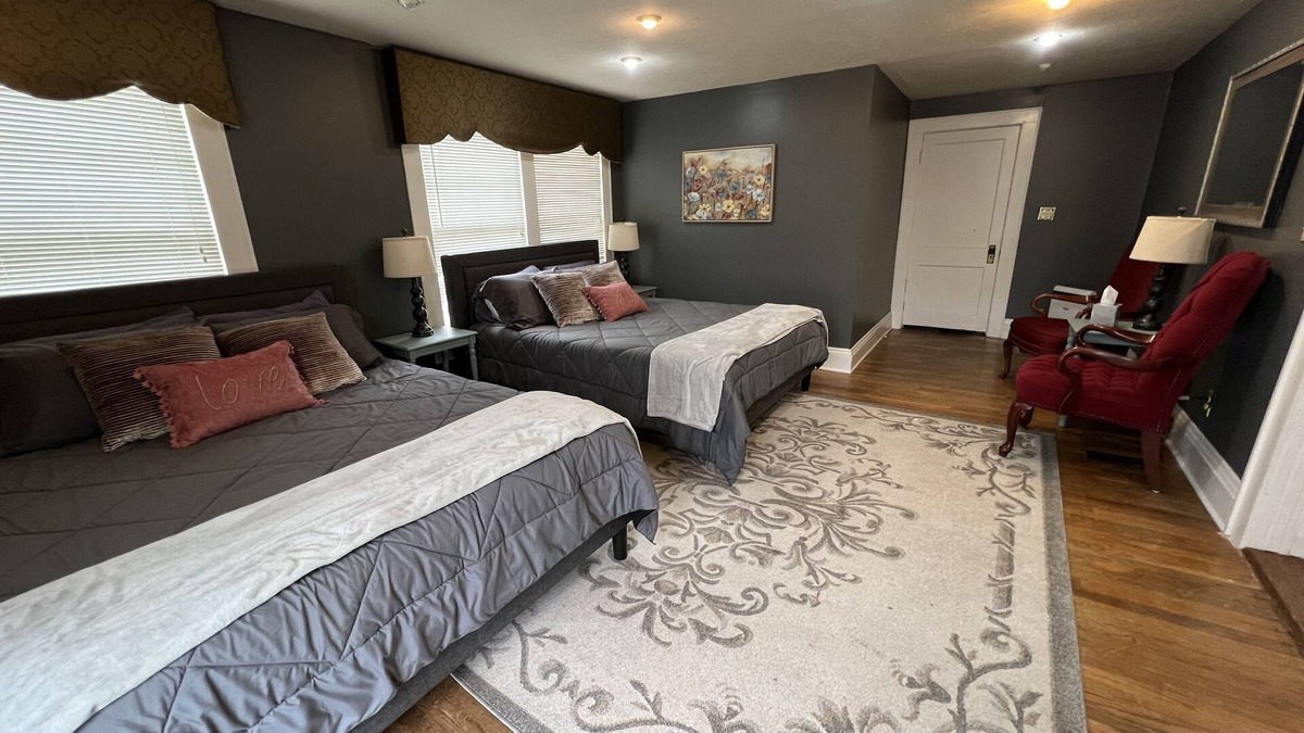 Fayetteville House | The Historic Anduin House