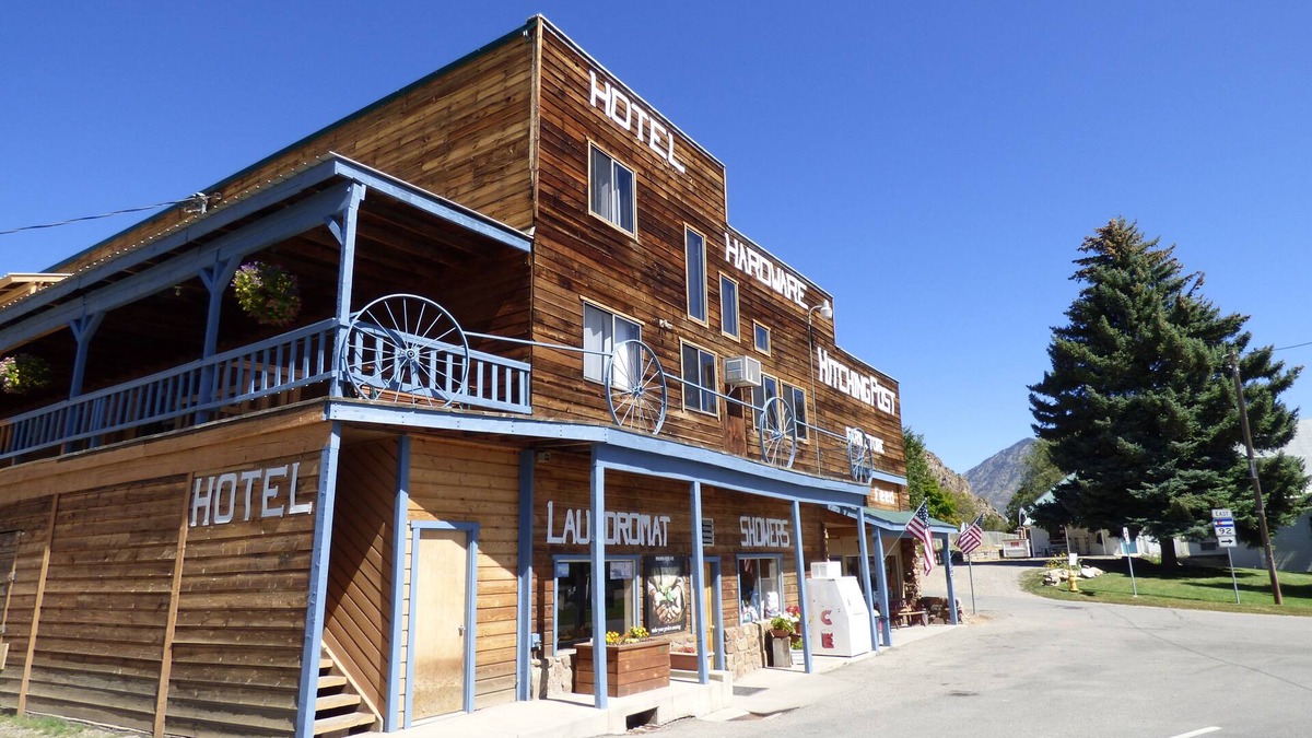 Crawford Hotel | The Hitching Post Hotel and Farm Store