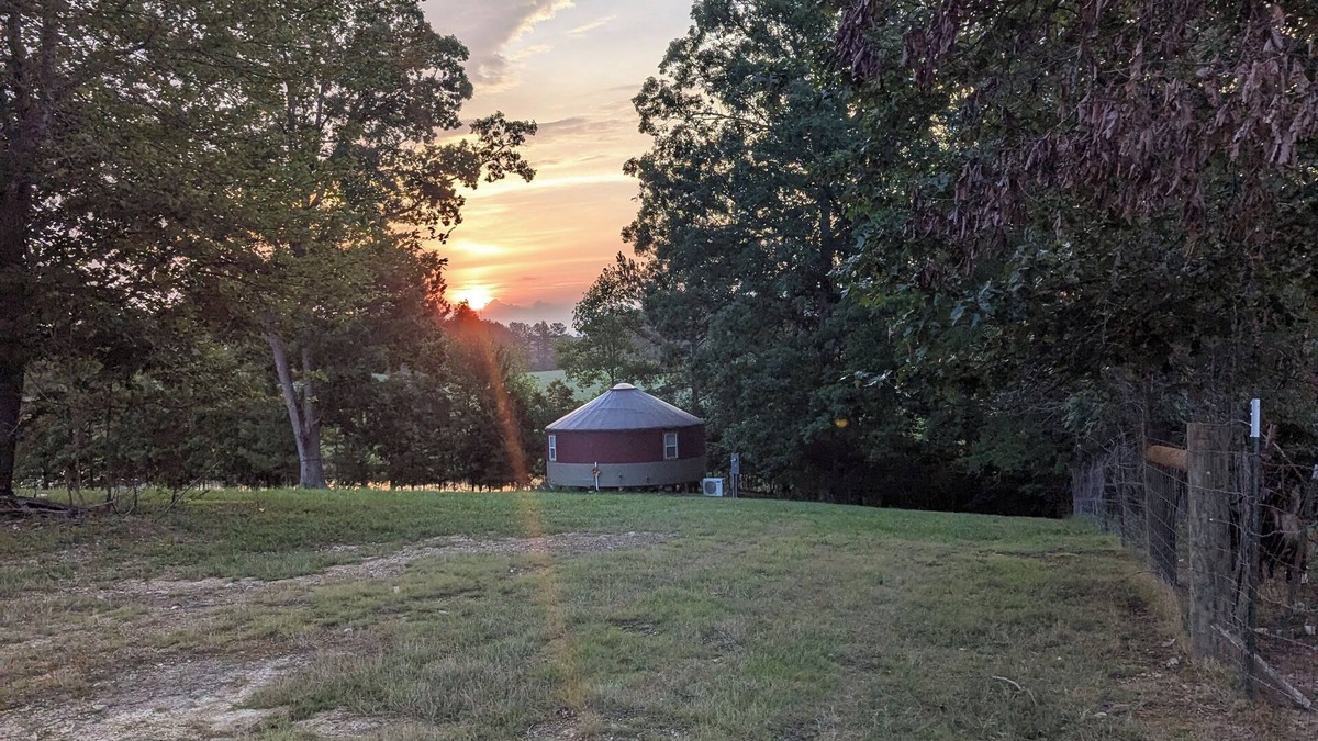 Sweetwater Cottage | The Hive - Yurt on Hobby Farm