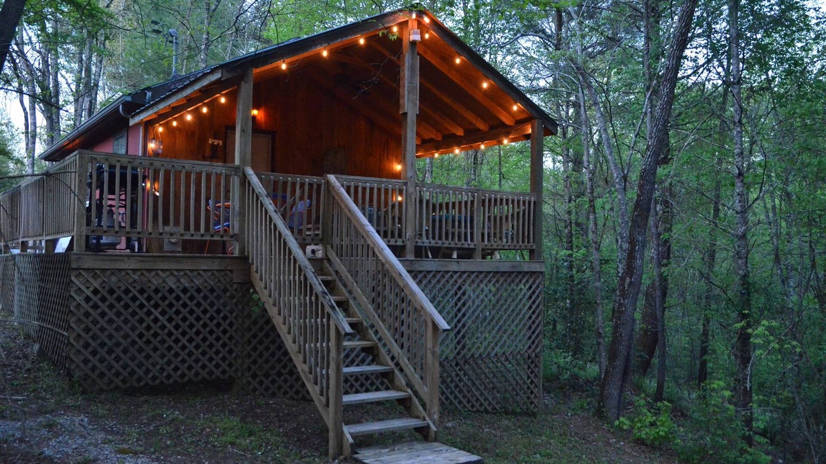 Reliance Cabin | The Hiwassee Cabin at Starr Mountain Retreat