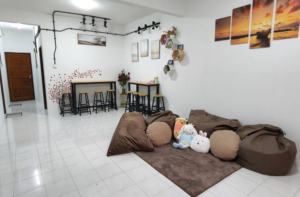 Kuala Selangor Apartment | The Homestay 105 - nearby sky mirror jetty - Netflix