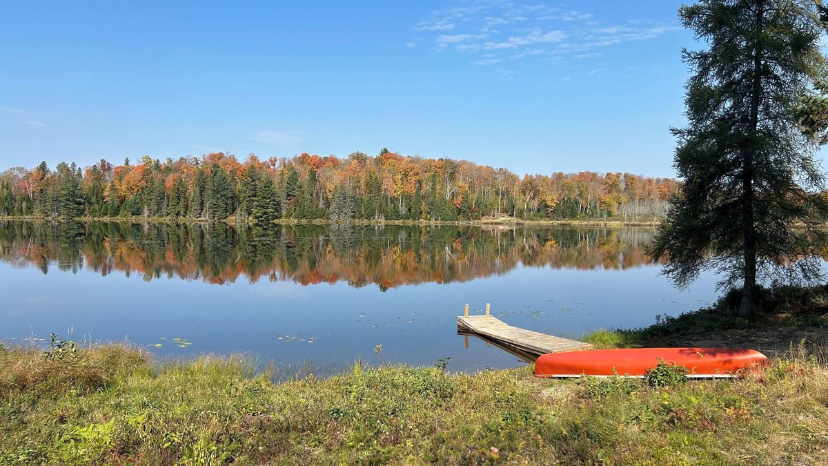 Hastings Highlands Cabin | The Homestead at Rutledge Lake