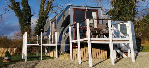 Downpatrick House | The Horsebox, unexpected luxury