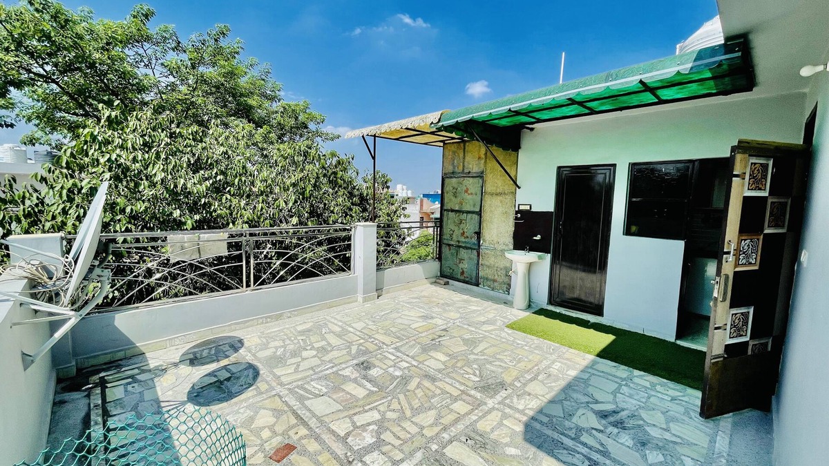 New Delhi Apartment | The House 1-Bedroom Flat in Rohini sector 5 Delhi