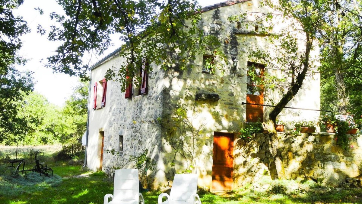 Saint-Cirq-Lapopie Other | The house at Pourcel