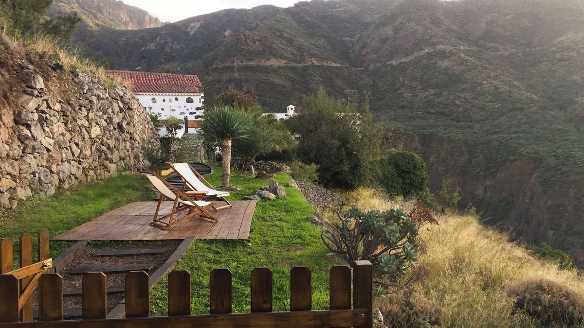 Tejeda Cottage | The house of the mediator