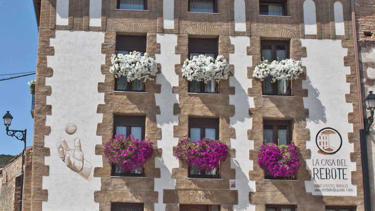 Acedo Apartment | THE HOUSE OF THE REBOUND. Study TXARA: 135 bed kitchen bathroom and living room.