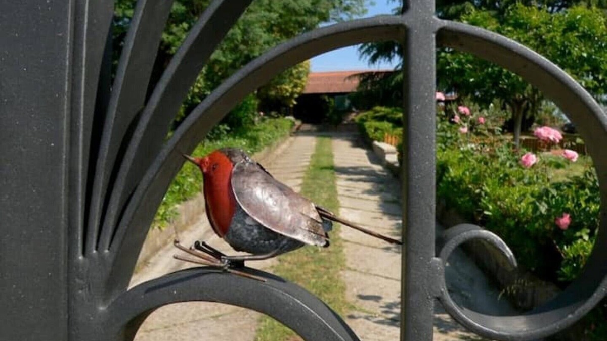 Velletri House | The House Of The Robin