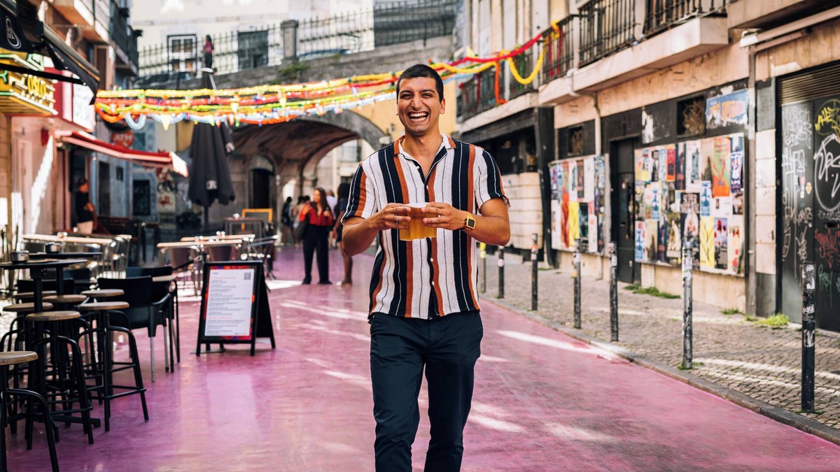 Chiado Apartment | The House on the Pink Street in Lisbon