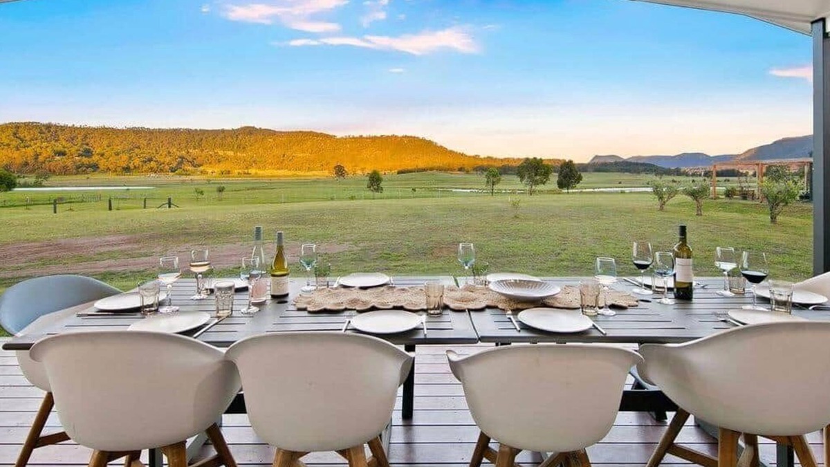 Broke House | The House @ The Charles at Broke Hunter Valley Luxury
