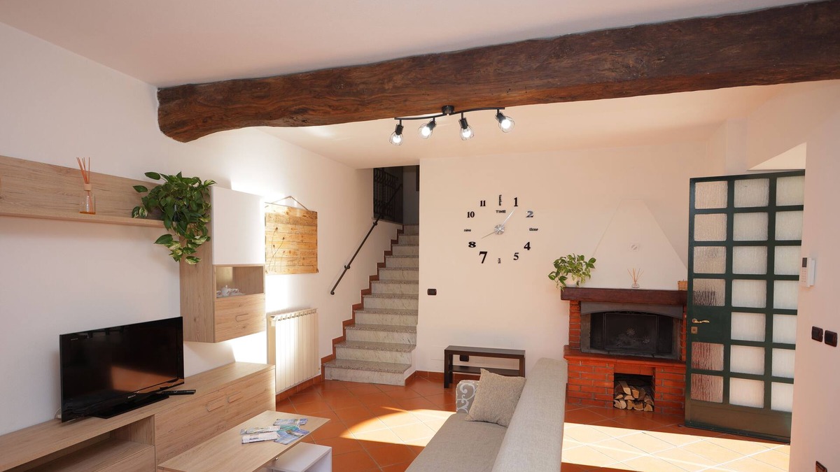 Leivi Apartment | The House with the Porch- between Portofino and the 5 Terre