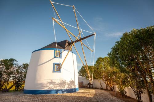 Peniche Villa | The Indigo Windmill Retreat, Peniche