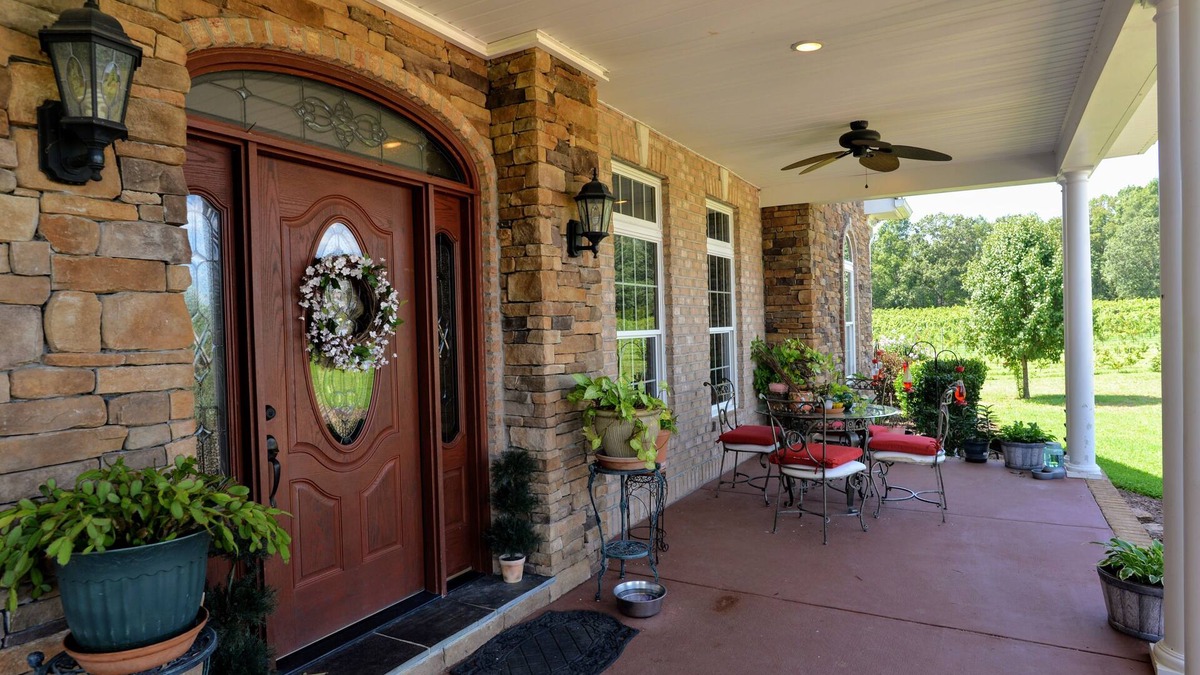 Doswell House | The Inn at Castle Glen Winery