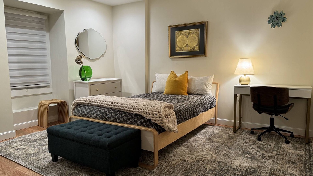 Newton Highlands Apartment | The Inn at Newton Highlands Loft n1-bed, 1-bath luxury apartment