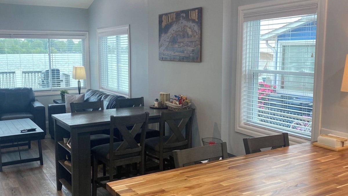 Millersport Apartment | The “Inn” – On the water, bring your boat – Cozy and Clean! #5