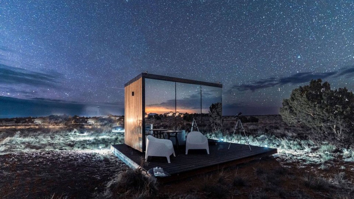 Valle Apartment | The Invisible Home - Grand Canyon Stargazer