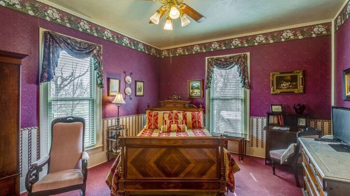 Bonham House | The James Butler Bonham Suite at Four Winds