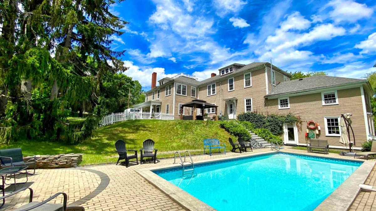 Ellsworth House | The Jarvis Homestead | Historic Maine Mansion