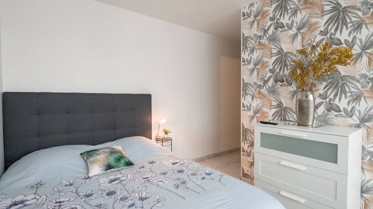 Villette Gare Apartment | The Jasseron - Cosy apartment with private garage