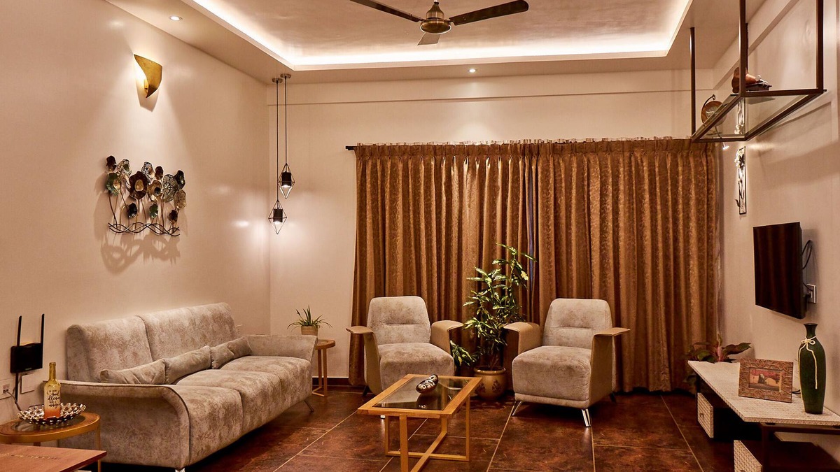 Kalyan Nagar Apartment | The Jazminn - Metal apartment