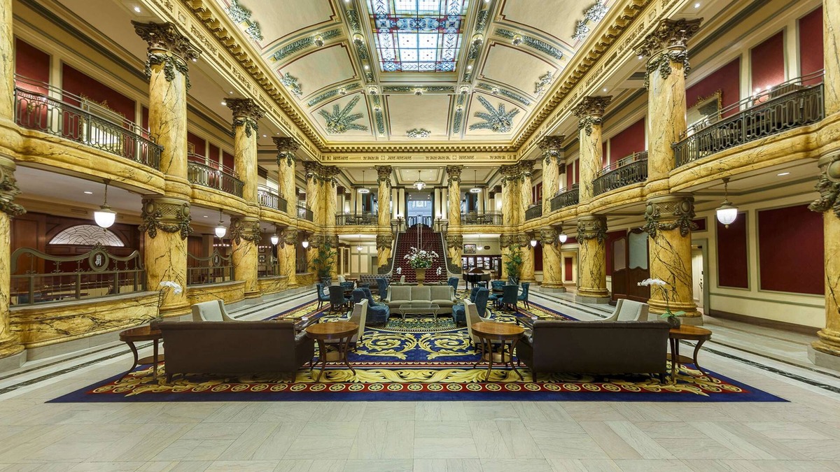 Monroe Ward Hotel | The Jefferson Hotel