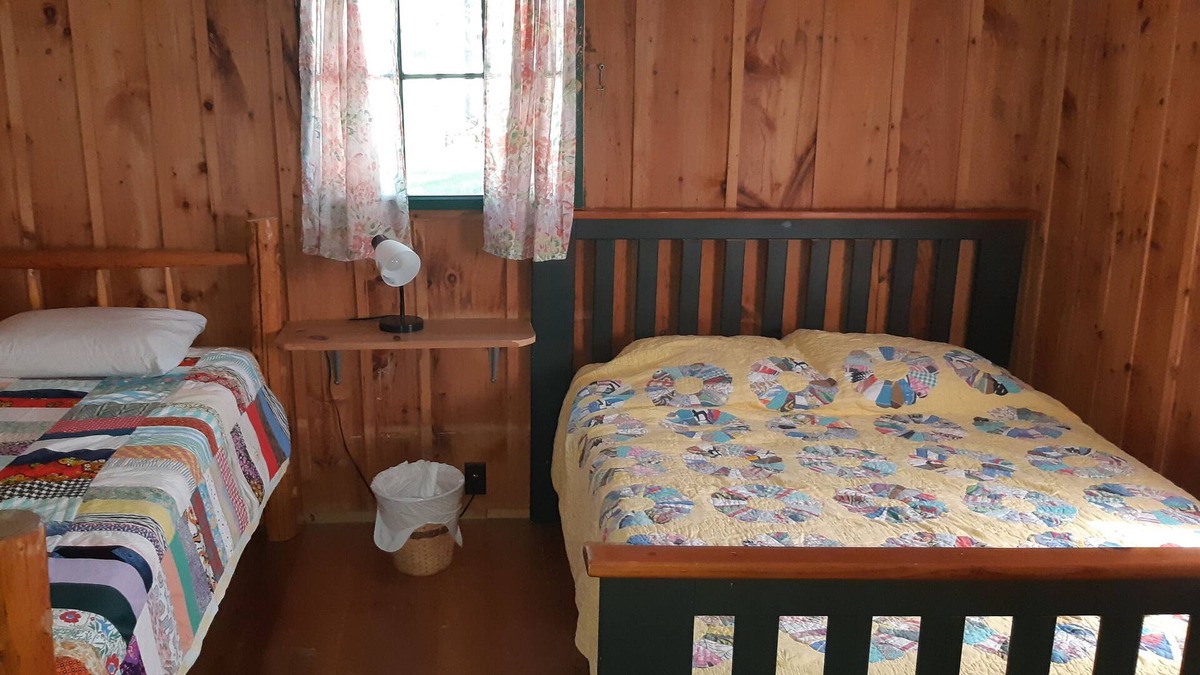 Blackville Cabin | The Joe DiMaggio 3 bedroom 2 bathroom cottage on private 11 acre Island