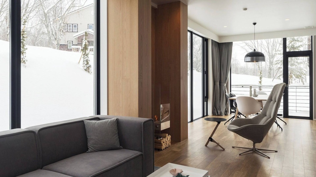 Niseko Hotel | the kamui niseko 1 Bed Room with Balcony 71 Non Smoking/Abutagun Hokkaidō