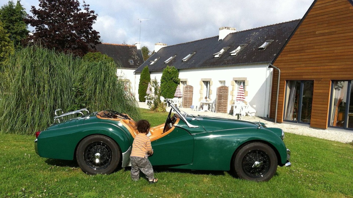Clohars-Fouesnant Cottage | The Kereven Farm. " Peace and space in Bénodet "5 ha park South Brittany