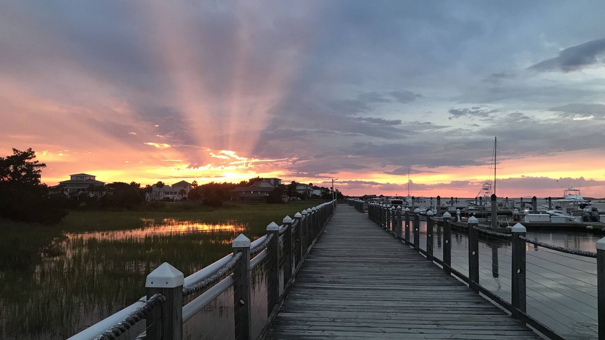 Edisto Island Condo | The Kerryman - OVERLOOKS BAY CREEK MARINA! New master BR mattress March 2025