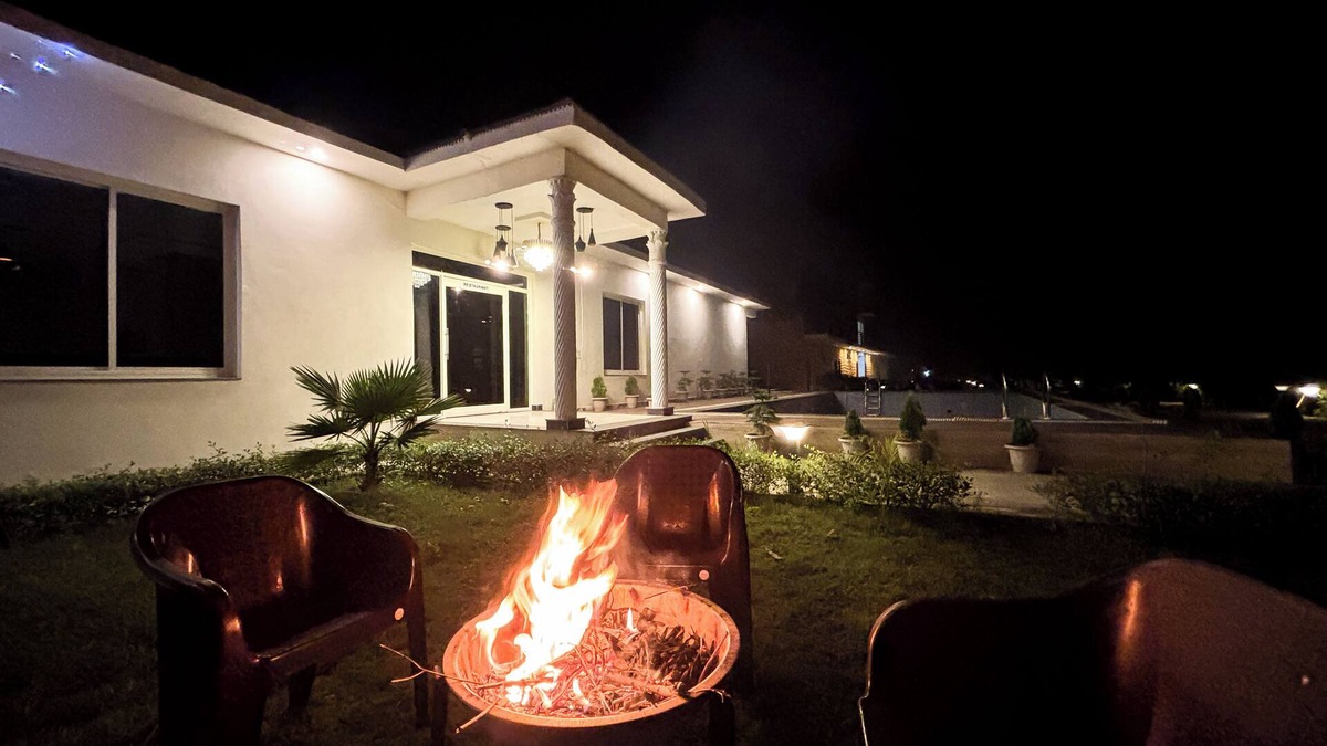 Bail Parao Hotel | The Kiaan Corbett Resort