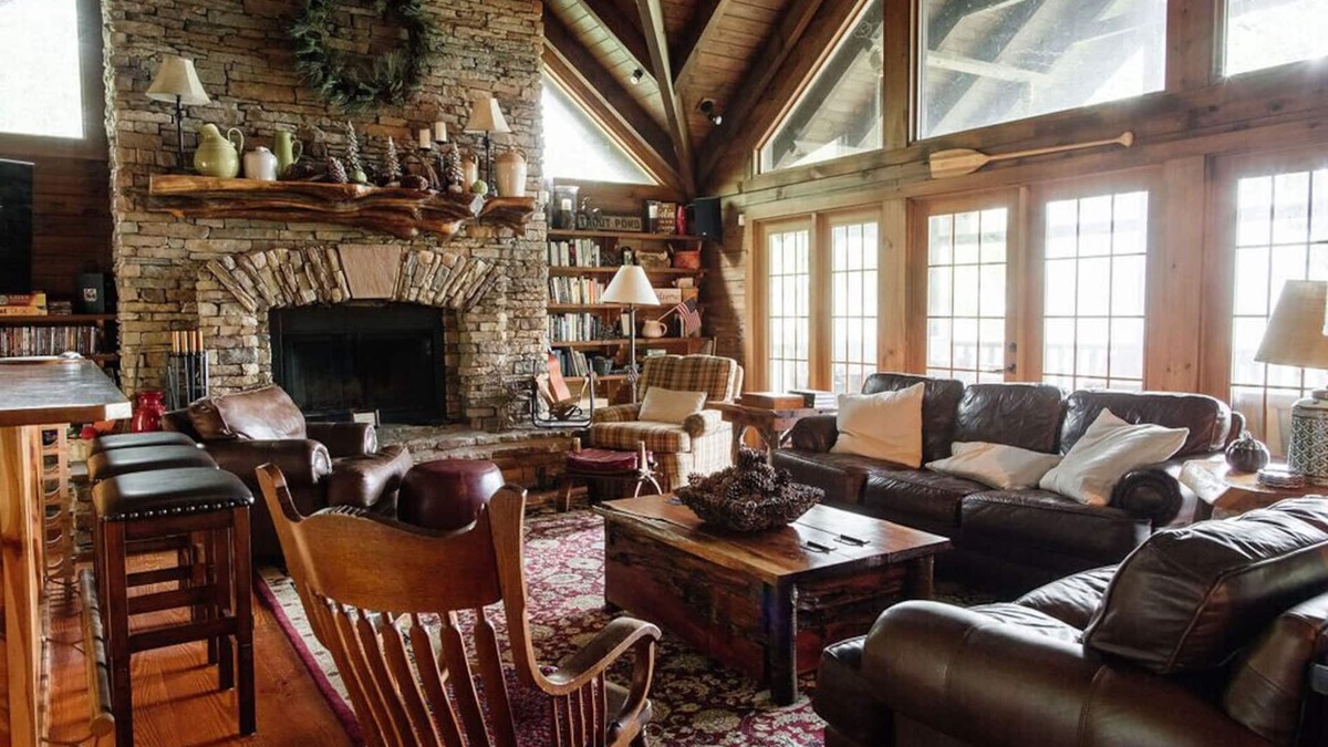 Blue Ridge House | The Kingfisher Cabin -Creekside Mountain Escape, Blue Ridge/McCaysville-