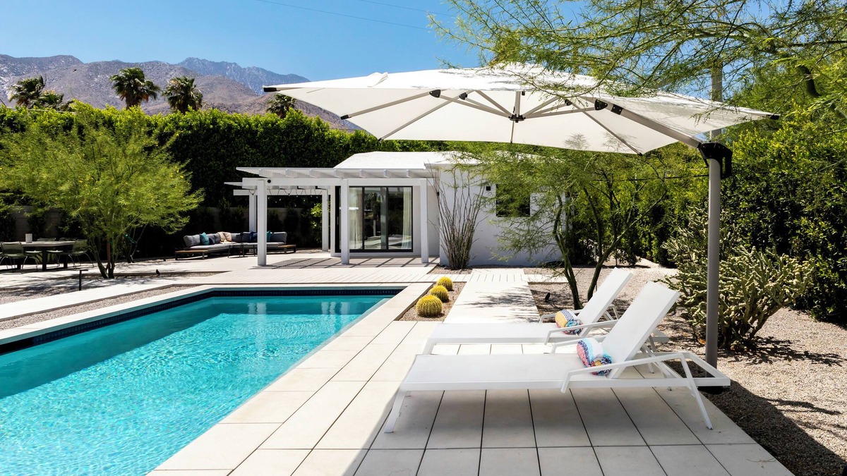 Little Tuscany House | The Knot is a charming Palm Springs property located conveniently in PS north