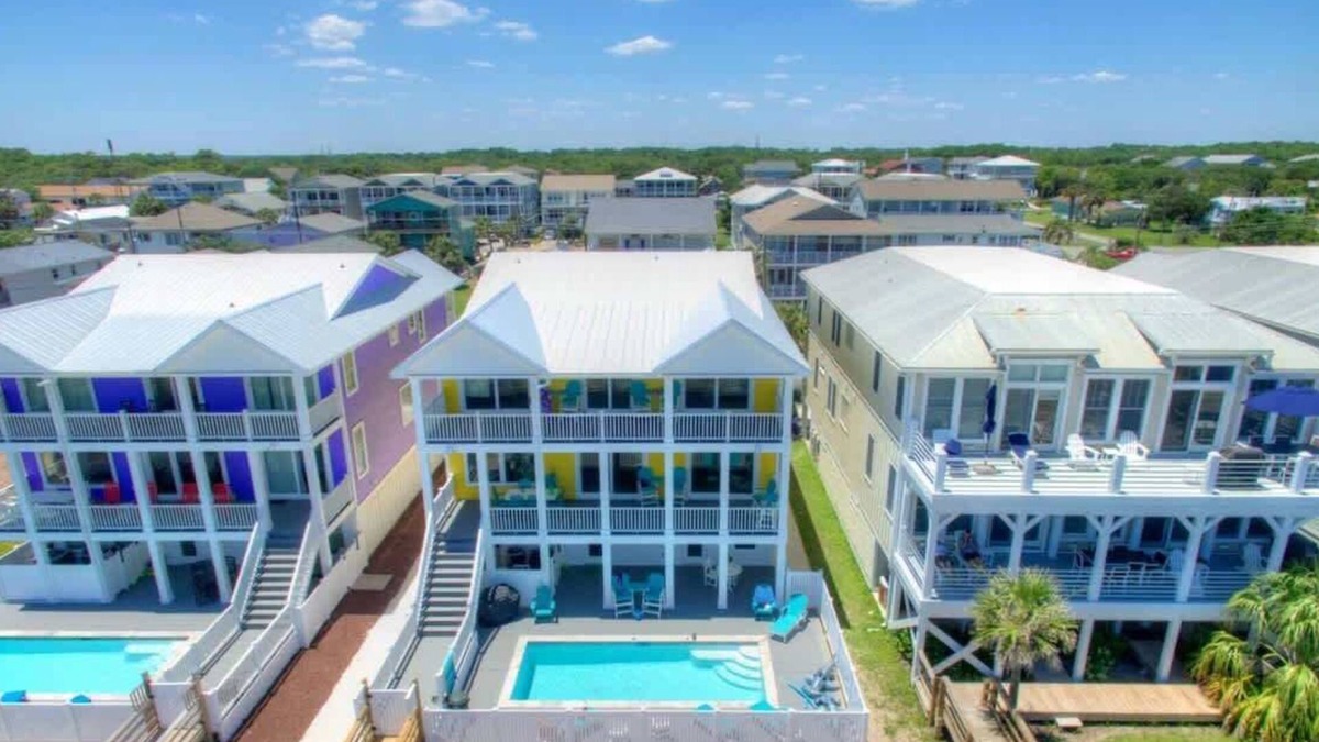 Kure Beach House | The Kraken - Awesome Home