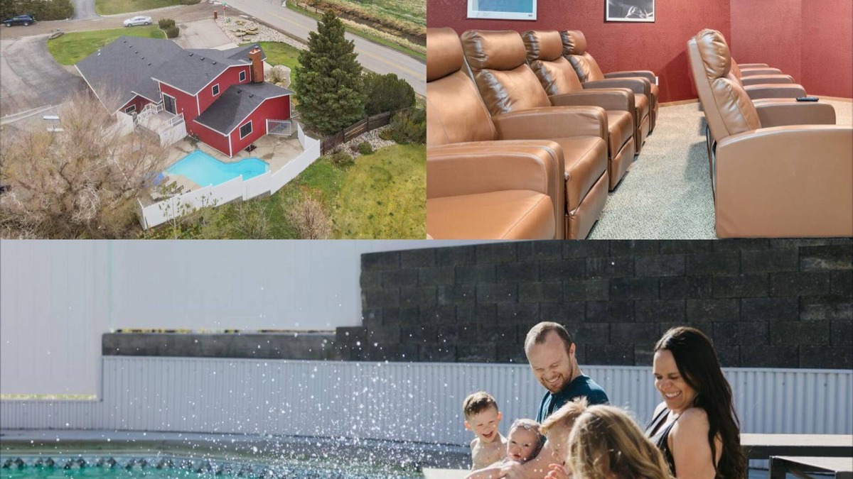 Billings House | The Lakehouse: Pool, Theater, Game Room, Lakefront