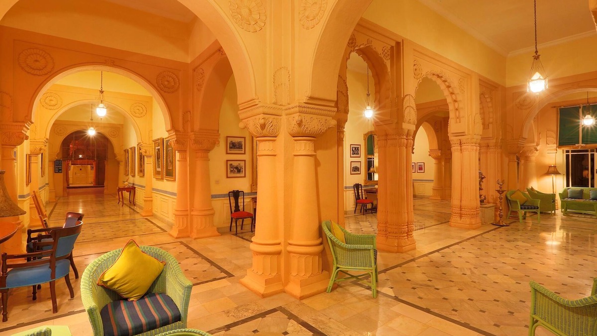 Bikaner Hotel | The Lallgarh Palace - A Heritage Hotel