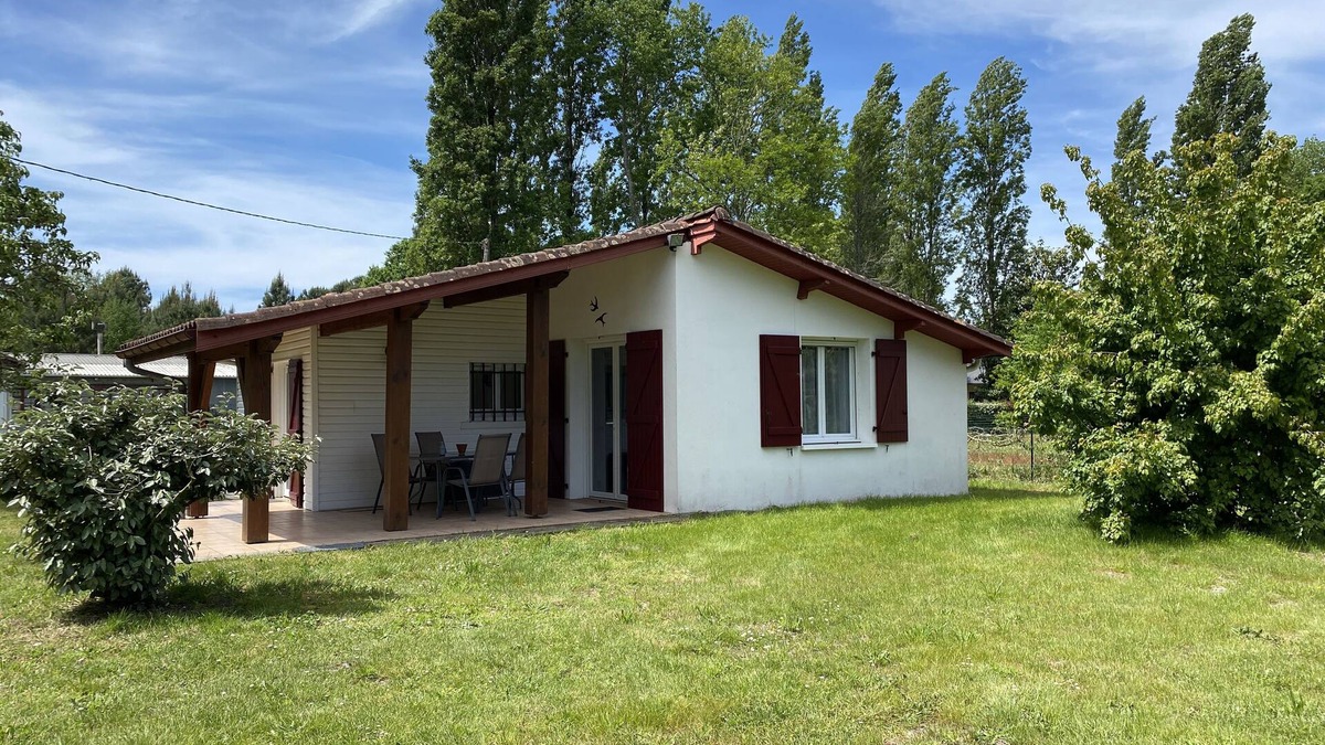 Sainte-Eulalie-en-Born House | The Landes - House between the ocean and the lake for 4/5 people.