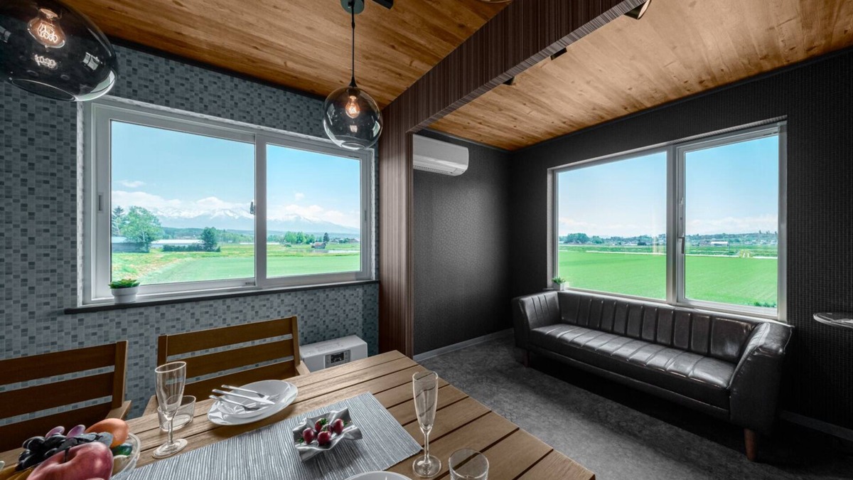 Sorachi-gun Villa | THE LANDSCAPE